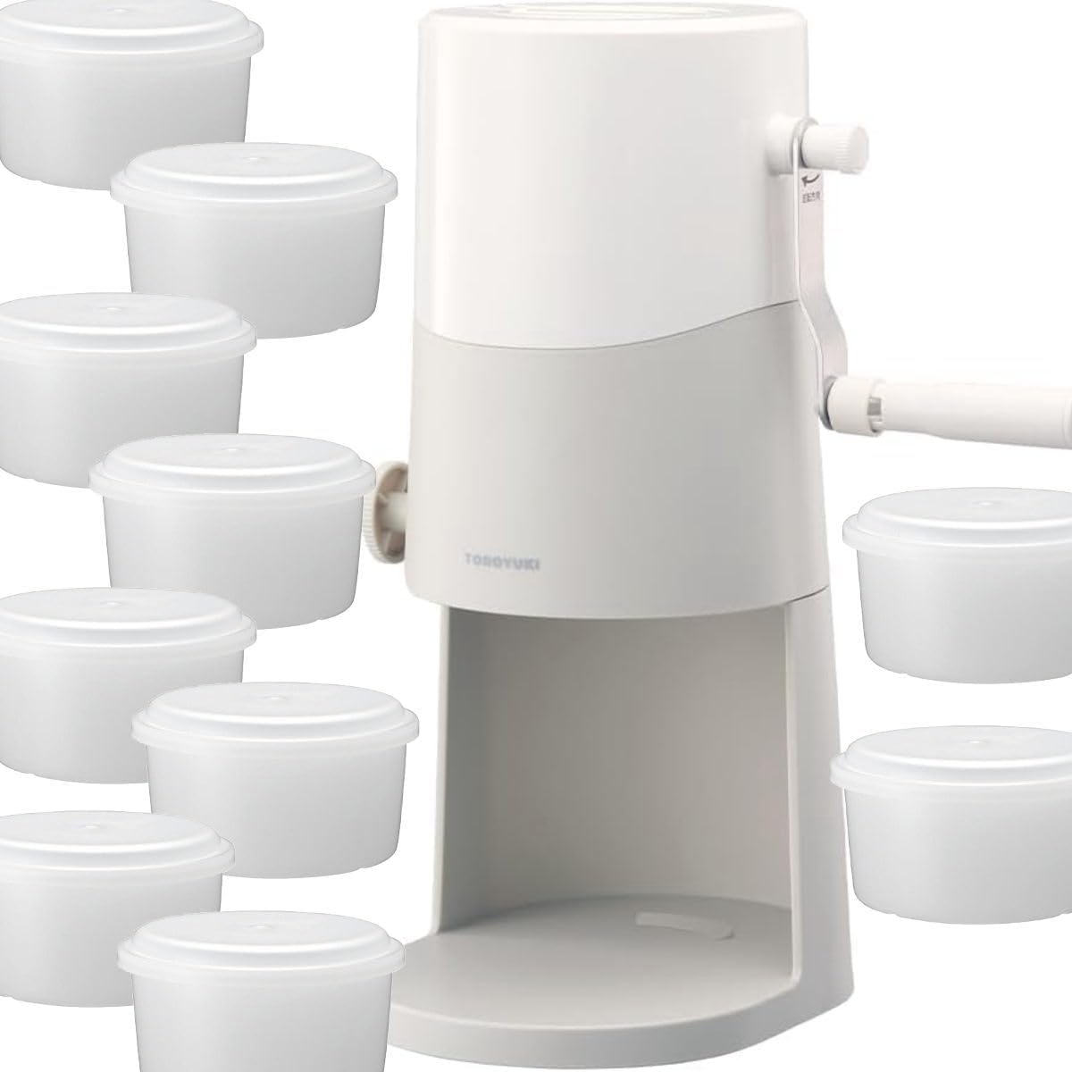 美 稼動KIRI 手動式 かき氷機 氷削機 手回しかき氷機 氷削機 美品 稼動